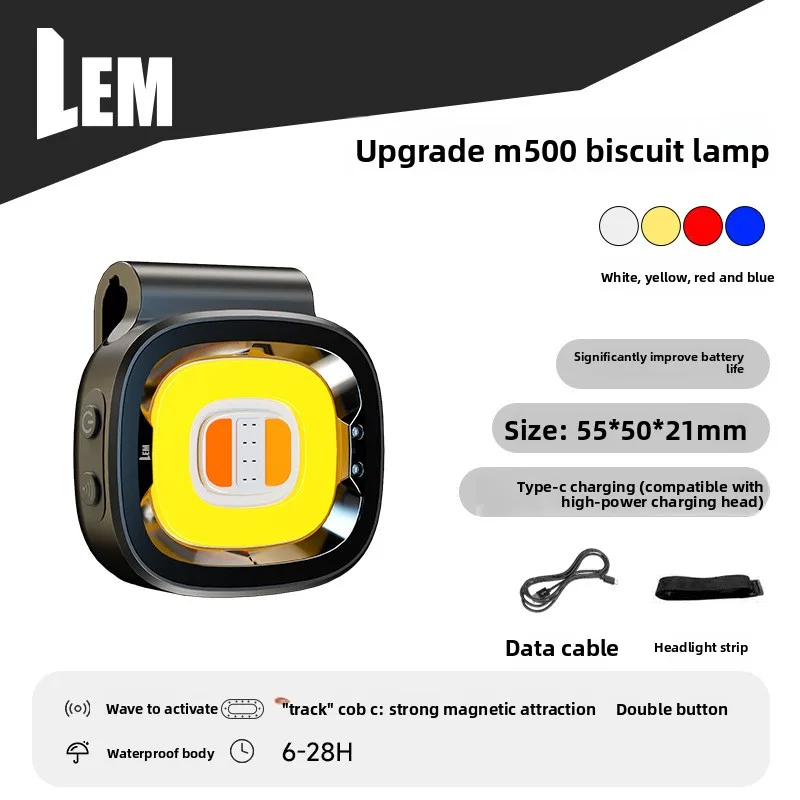 High-Power LED Flashlight with Power Display - USB Rechargeable Zoomable Torch for Camping & Hiking