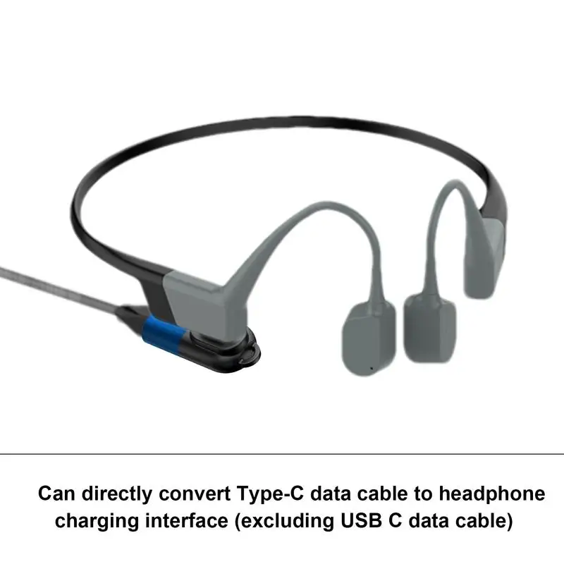 Typ C Kopfhörer adapter Kopfhörer Ladegerät Kabel adapter Magnet Typ C Adapter Ladegerät Konverter für Kopfhörer Ladegerät