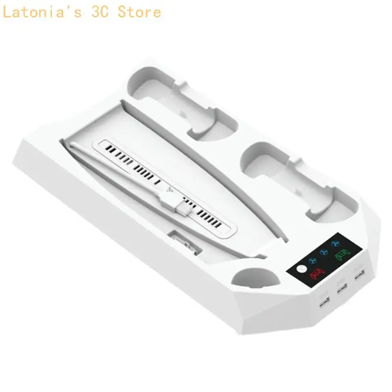 

X3UB Gaming Dock with Enhances Cooling and Fast Controller Charging Stand