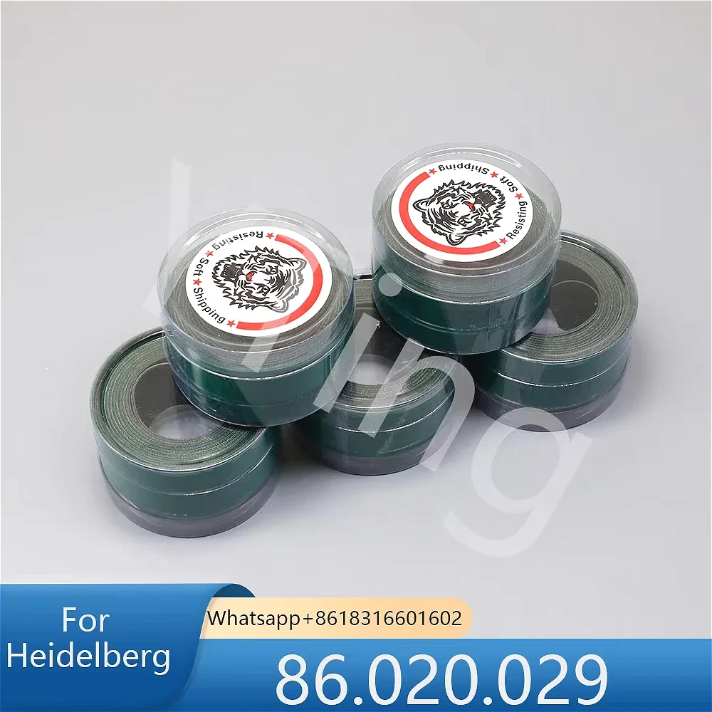 High Quality 86.020.029 Suction Tape Material HDM SM102 00.020.090 Feeder Tape Printing Machine Parts 2040*28*1mm