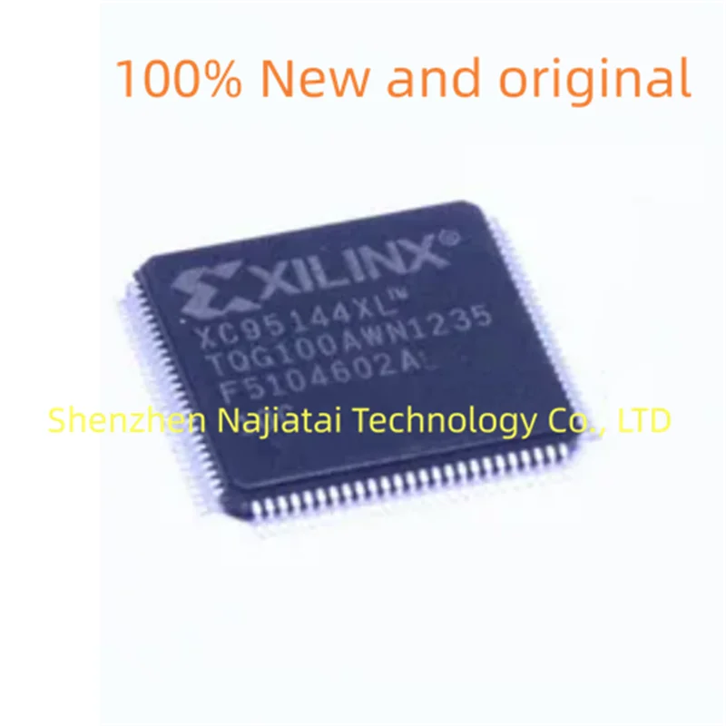 1PCS/LOT 100% New Original XC95144XL-10TQ100C XC95144XL QFP100 IC Chip