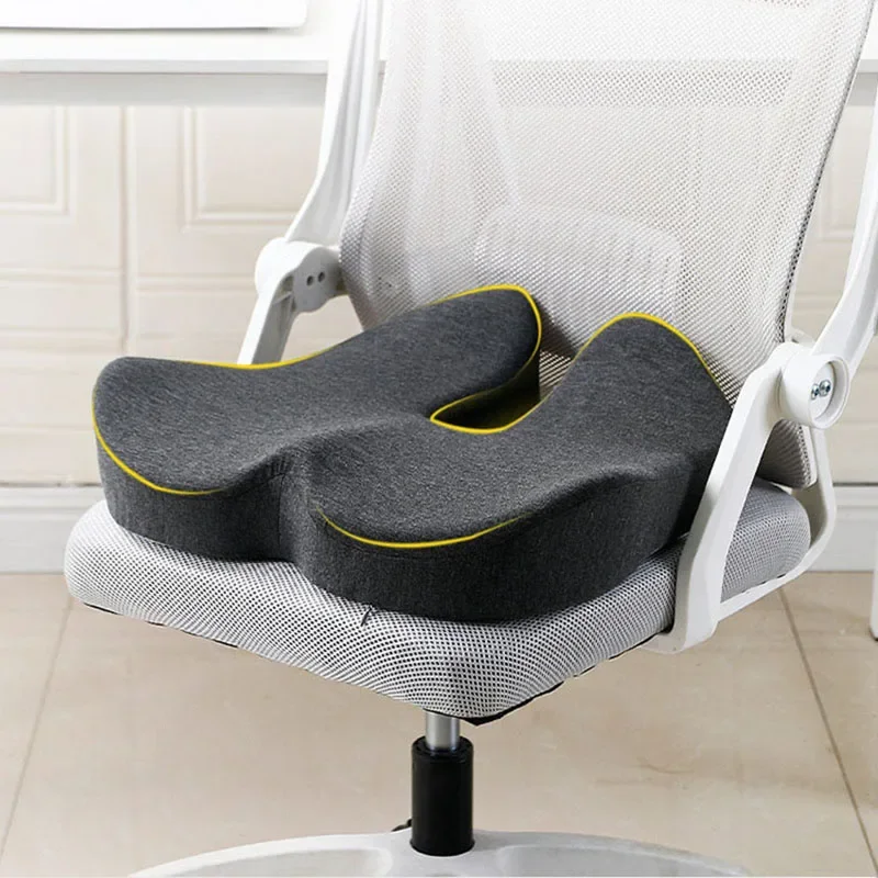Rebound Memory Foam Woman Office Chair Cushion Tailbone Pelvis Orthopedic Medical Lady Seat Cushion for Beautiful Buttocks Pad