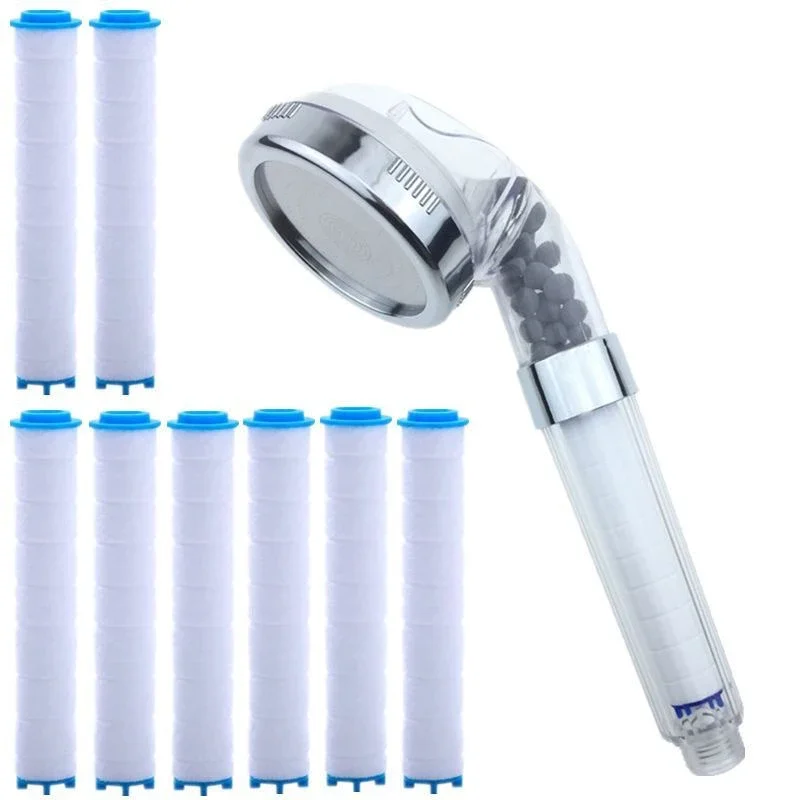 10PCS Shower Filter for Handheld Shower Head PP Cotton Shower Filter Replacement for Chlorine Harmful Substances Purification