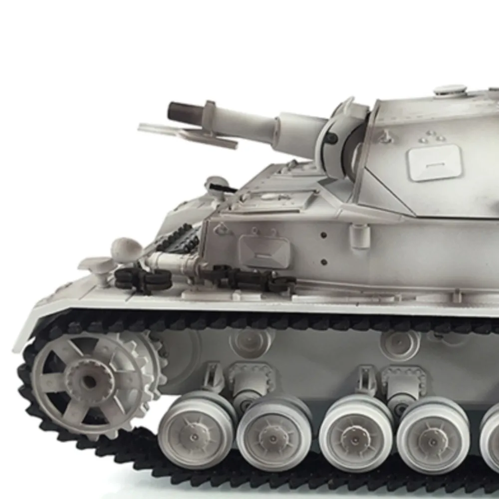 Henglong Upgraded Ver 1/16 Snow 7.0 FPV Upgraded Panzer IV F RTR RC Panzer 3858 W/360 °   Revolver-Metallschienen TH17392-SMT7