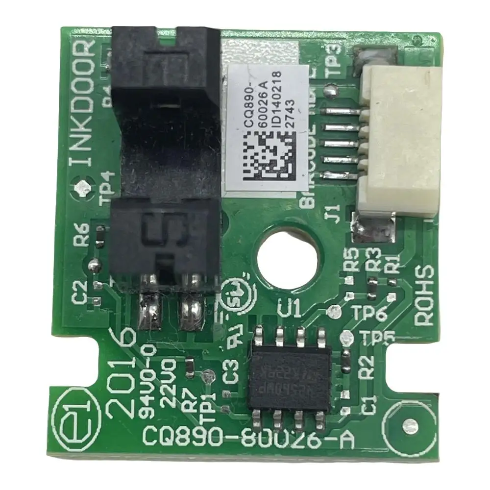 

CQ890-67028 CQ890-80026 Ink Door Sensor card fits for HP DesignJet 520 T120 T520 120