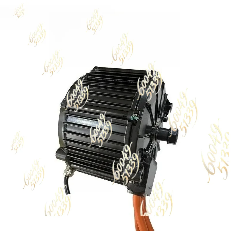 apply to QS165 10KW PMSM Mid - Drive Motor. 48 96V 6300RPM, 50H, with Hall Sensor for E Motorcycle, Off - Road Moped, Lightbike.