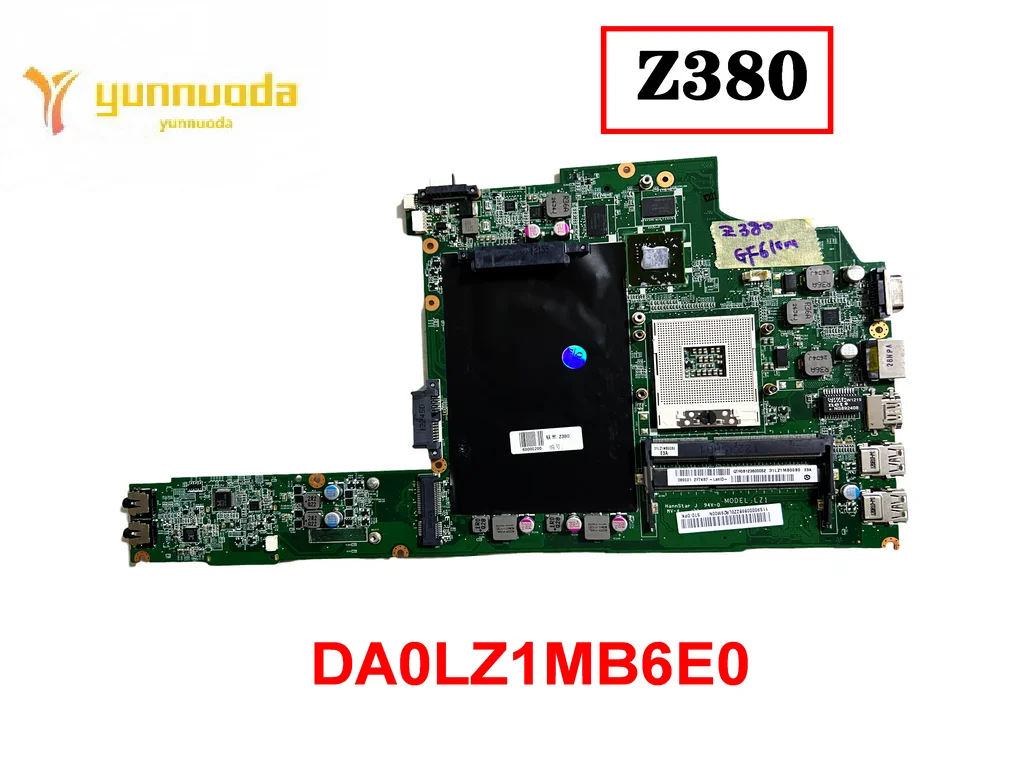 

Original For Lenovo Z380 laptop motherboard DA0LZ1MB6E0 GT610M DDR3 HM77 tested good free shipping