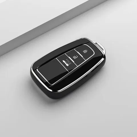Чехол Для Автомобильного Ключа Из ТПУ Для Toyota Prius, RAV4, Camry, CHR, C-HR