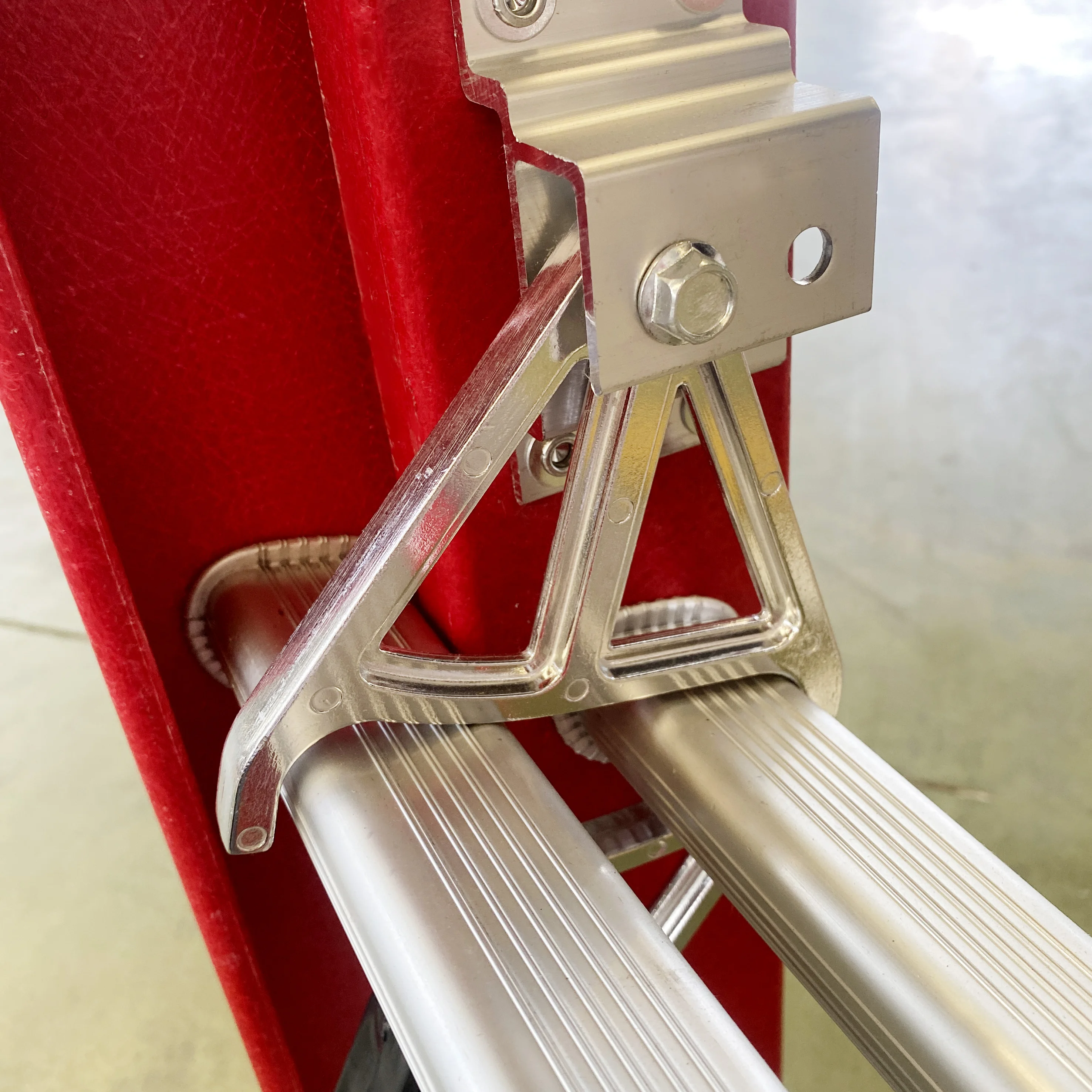 Jin Lu Ba Fiberglass Extension FRP Handrail Building Material Fiberglass Ladder Floor Ladder