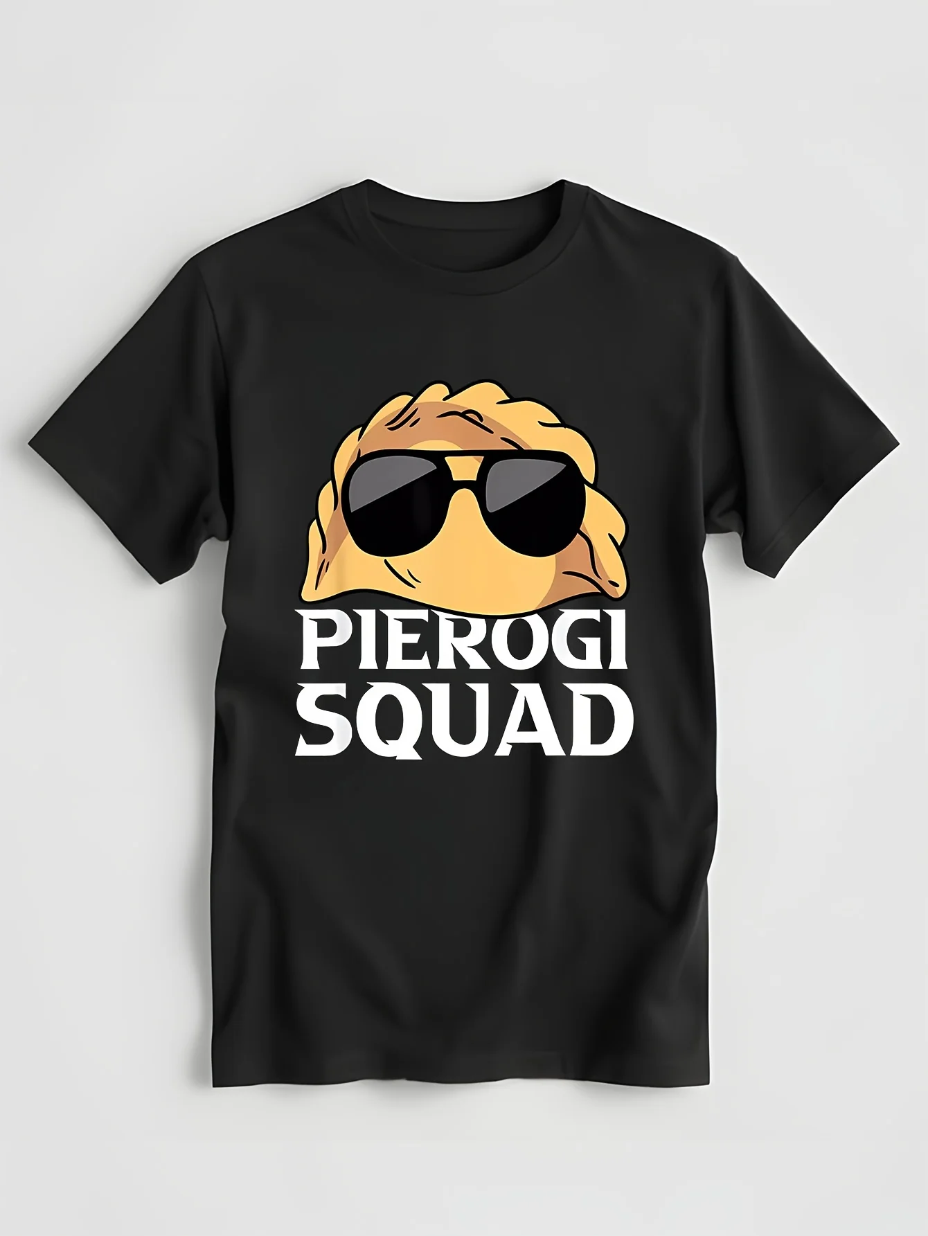 100% Cotton Pierogi Squad Polish Food Poland Funny T-Shirt Men Women Unisex T Shirts