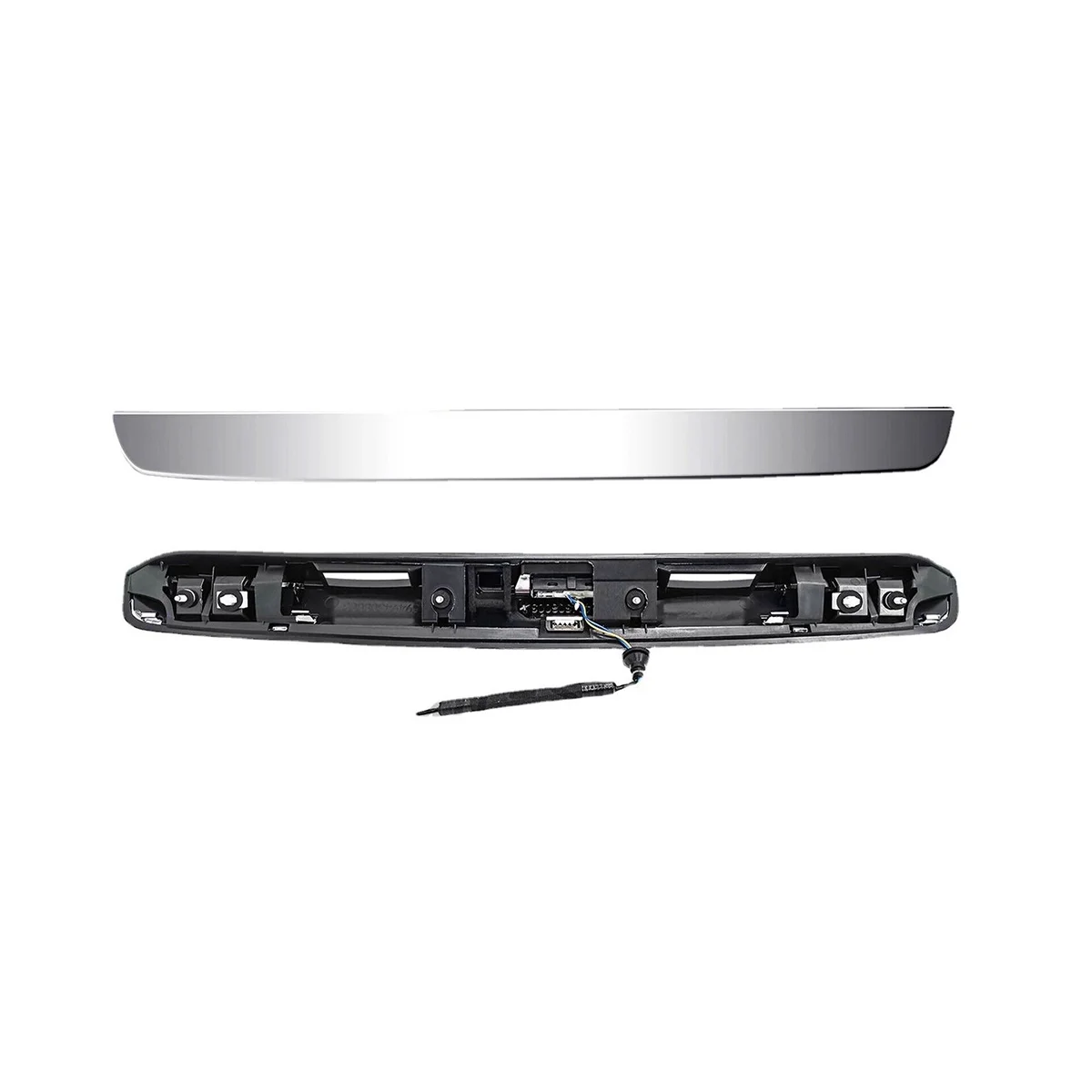 

Хромированная рукоятка заднего подъемника 90810-9PG0A для 2013-2016 Nissan Pathfinder SL 3.5L