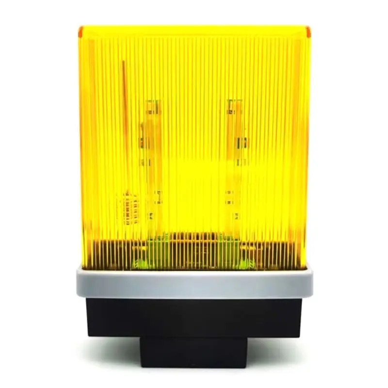 Security Protection Flashing Light Flashing For Gate Light Alarm 12V-265V AC/DC
