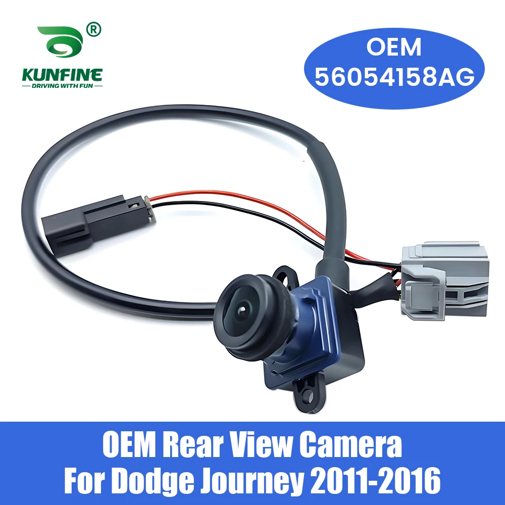 For Dodge Journey 2011-2016 Rear View Backup Camera Waterproof Parking Assist Camera Original Factory OE 56054158AG