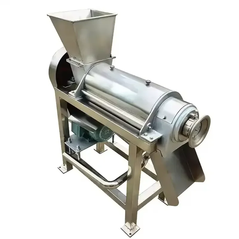 Commercial Cold Press Fruit Juicer Machine Orange Lemon Extractor Screw Watermelon Pineapple Vegetable Juicer