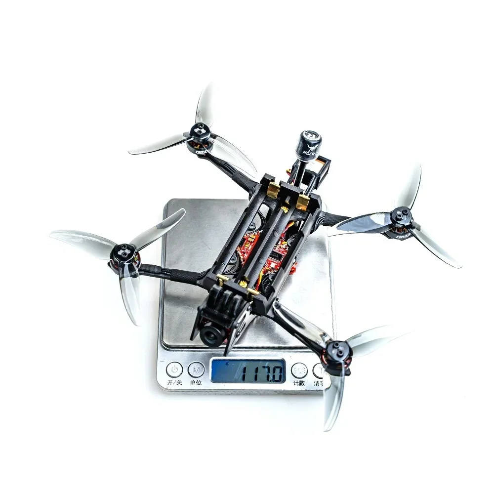 HGLRC Rekon35 Analog Zeus10 AIO Zeus nano VTX 350mW Caddx Ratel 2 M80 GPS 1303.5 KV5500 2S 3.5inch Nano Long Range FPV Drone