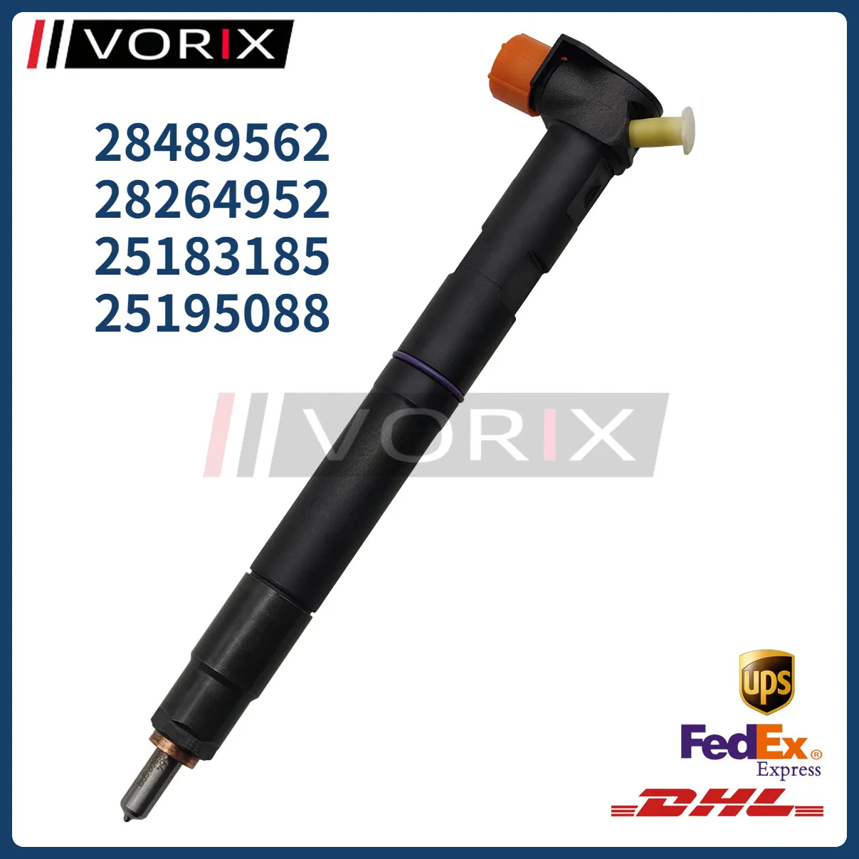 

Diesel Fuel Injector 28489562 25195088 28264952 25183185 for Chevrolet Captiva
