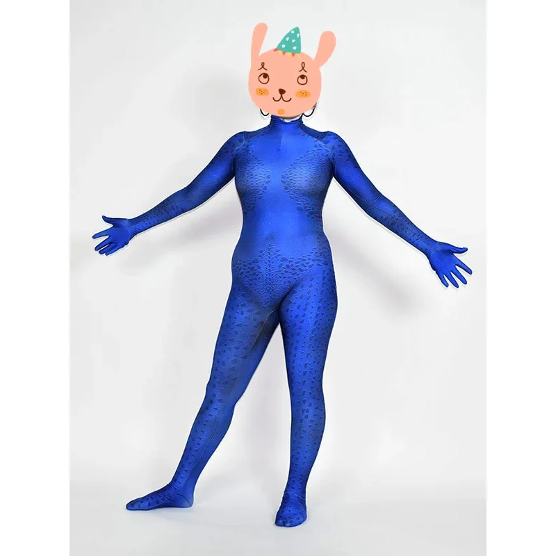 Halloween X-men Myst costumi Cosplay Raven Darkholme abiti Zentai body adulti bambini ragazze donna