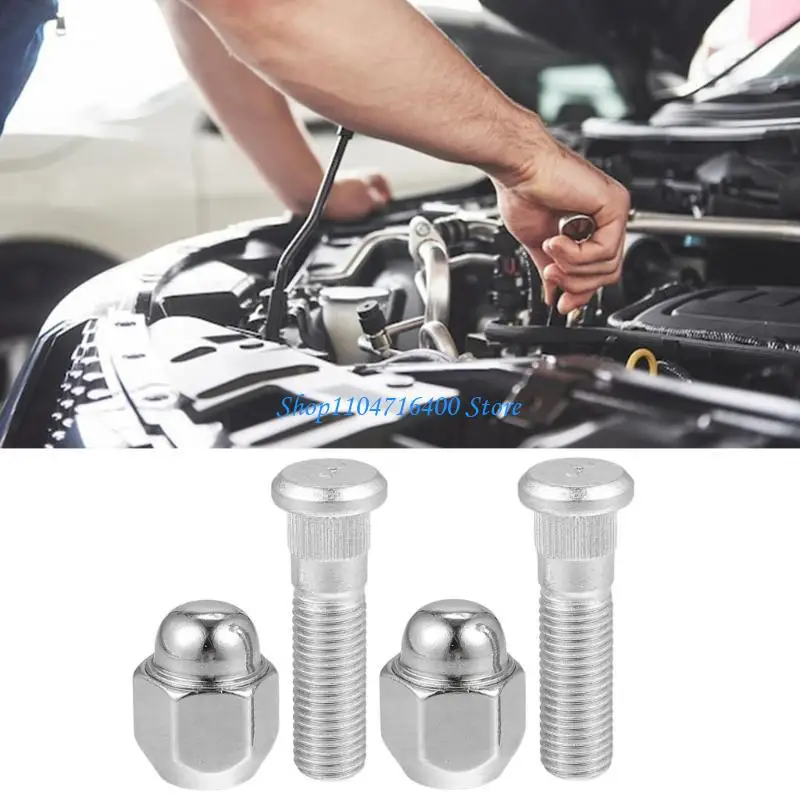 

y1gd M12x1.5 Bolts Lug Wheel Bolts and Lug Replacement Front Rear Wheel Lug Nut 52950-14140