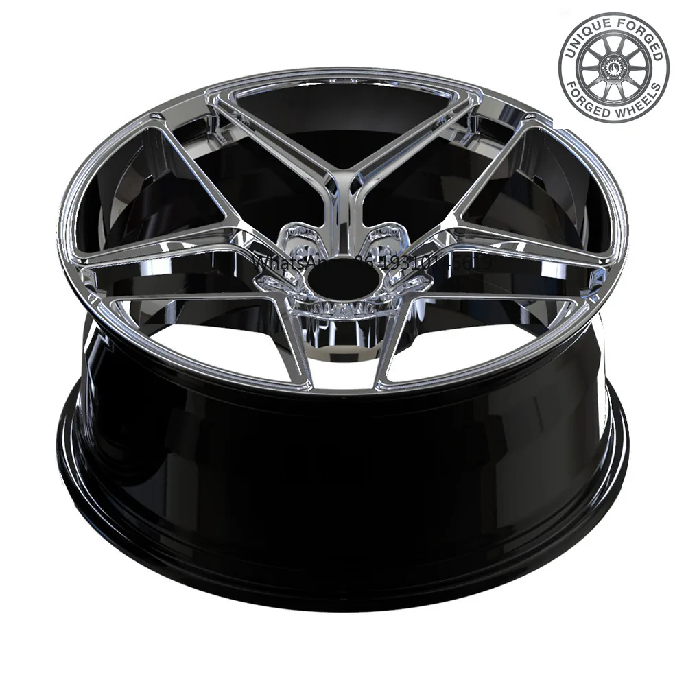 26 Estilos de Llantas de Aleación Cóncavas Forjadas para Autos de Carreras, 17 18 19 20 21 22 23 24 Pulgadas, 5X112 5X120, Ruedas Cromadas para BMW M3 M4 M5, para Mercedes