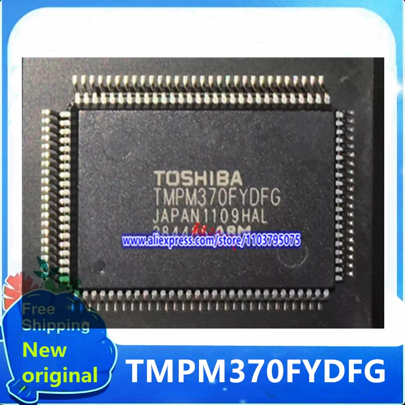 

5PCS/LOT TMPM370FYDFG PQFP100 100% New original In stock