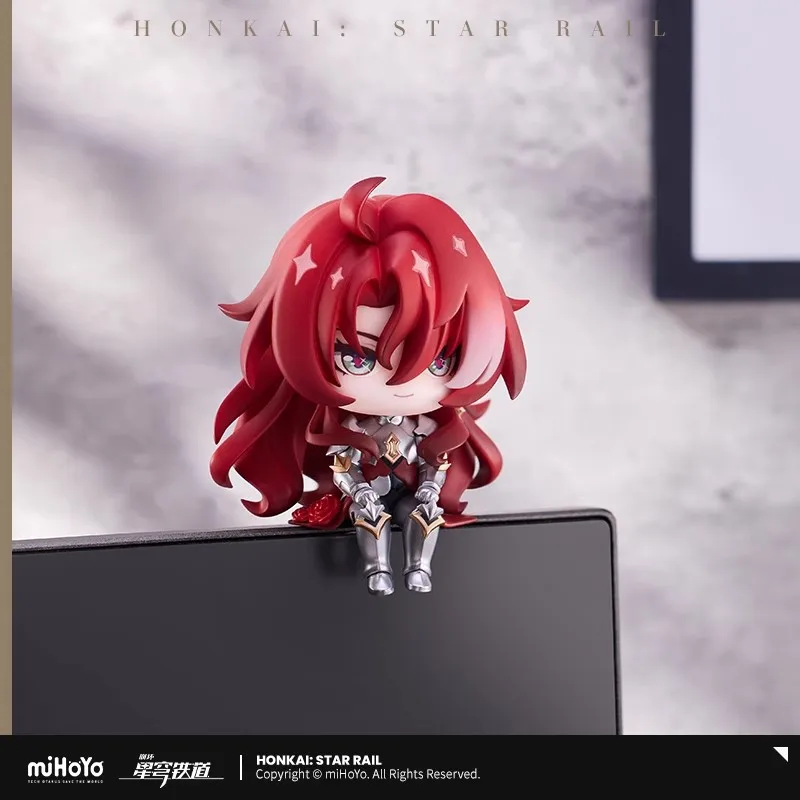 [本物] Honkai スターレールジミのパーラー漫画人形ブレードアルジェンティ像カフカモデルゲームコスプレ装飾品子供のクリスマスギフト
