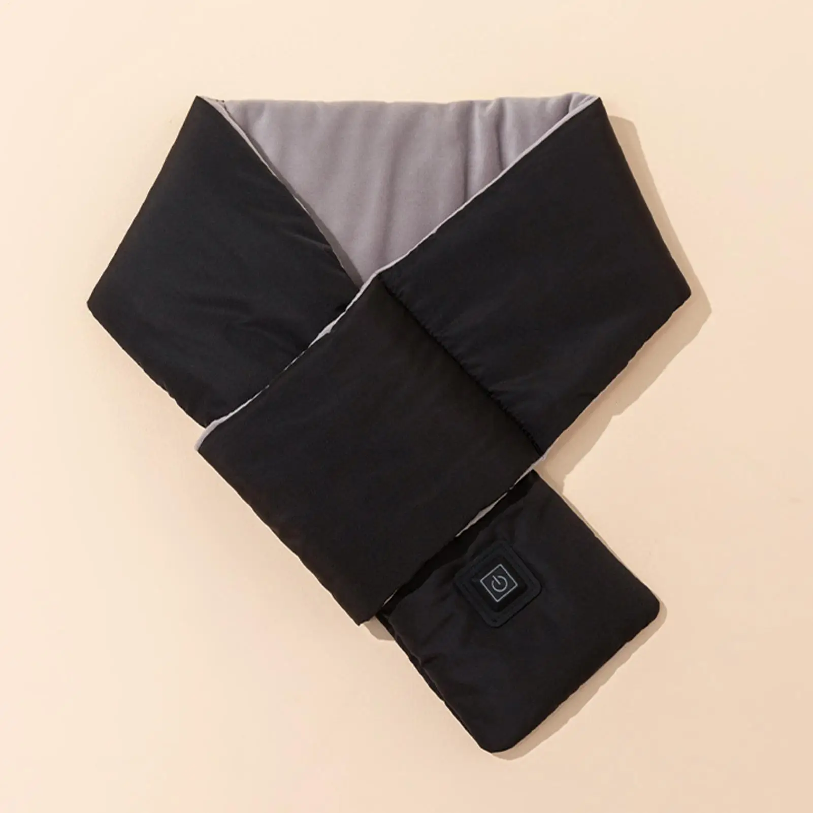 

Cordless Heated Scarf 3-Temperature Adjustable Electric Warming Scarf, Fast Heating Winter Scarf For Women Outdoor, Travel