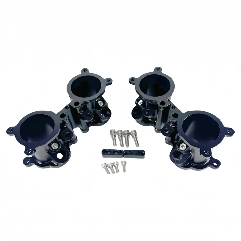 CNC Machined IAG V3 Top Feed TGV Housings Butterfly Pass Thru Performance Parts Stainless Steel/Aluminum Alloy for Air Intake