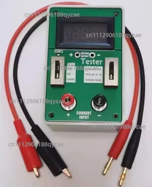 Suitable forMilliammeter Micro Ammeter Nano Ammeter  Qh-05 R2.0 Micro Current Tester (display Type)