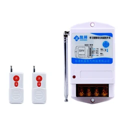 1PCS 220V 380V Water Pump Wireless Industrial Remote Control Switch Intelligent High Power Household Wireless Electrical Switche