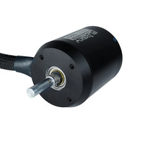 Flipsky 3600W Brushless DC Motor 6374 140KV Waterproof for Surfing Boat Underwater Thruster Hydro Efoil High-Power Thrust