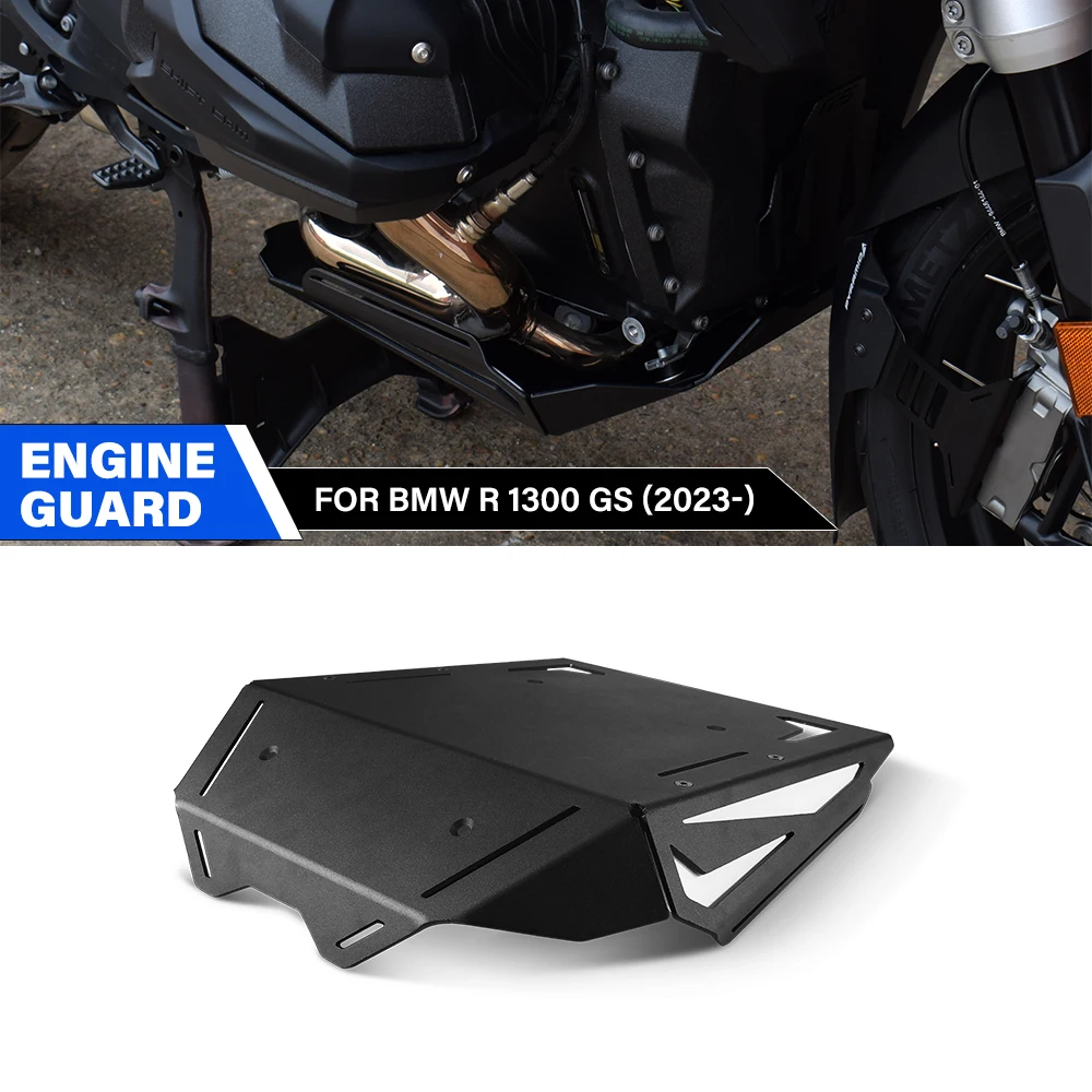 For BMW R1300GS R 1300 GS Adventure R1300GSA Aluminum Skid Plate Engine Guard Underbody Protector Bash Plate