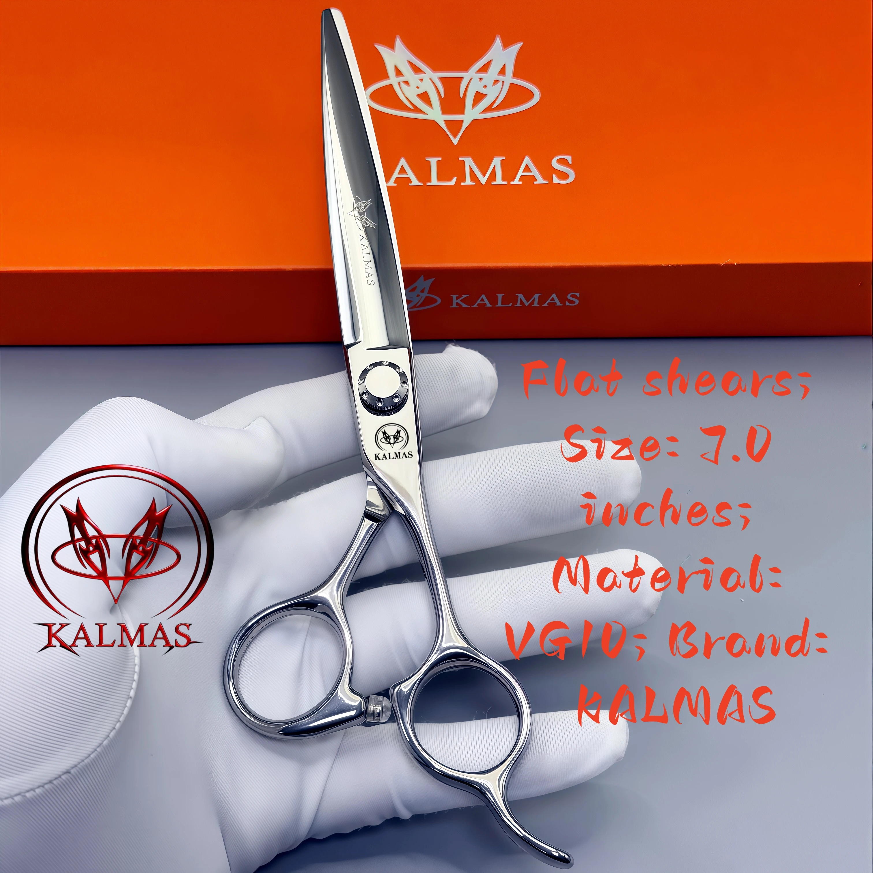 

Professional hair cutting tool, hair salon, hair cutting ultra-thin scissors 440C-VG10 hair scissors tool
