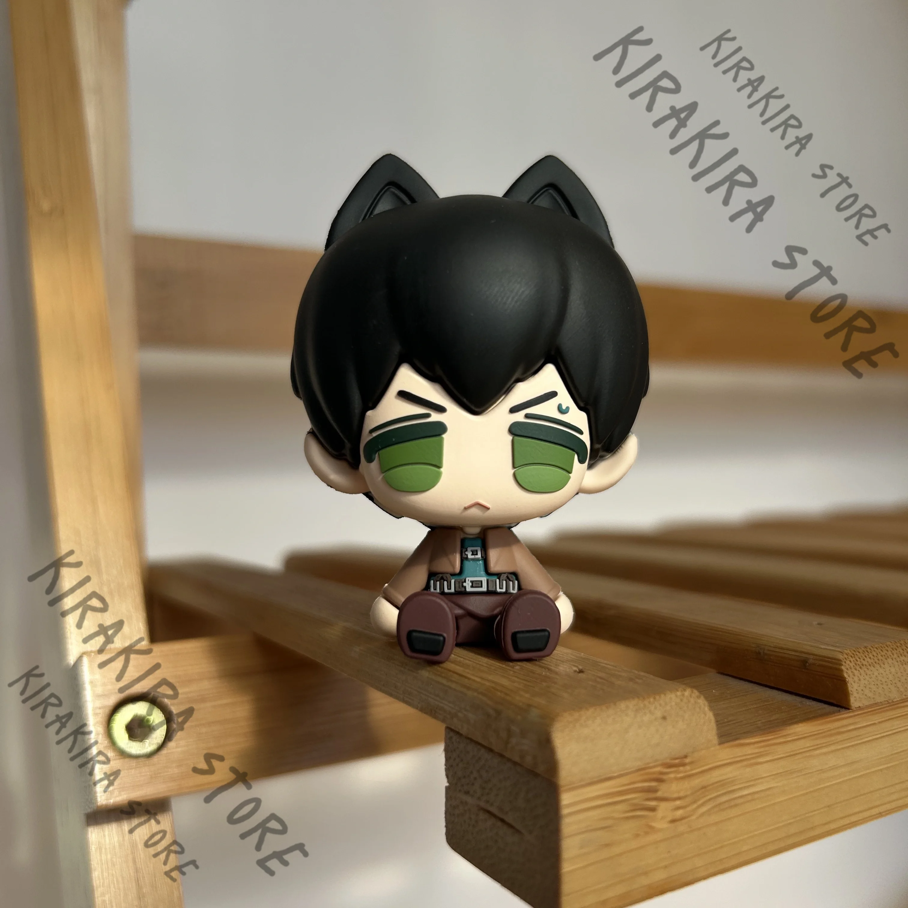 進撃の巨人ベルトルト・フーバーフィギュア-q-バージョンガレージキット-pvc-モデルコスプレアニメマスコットモデルキットマウメット装飾品装飾