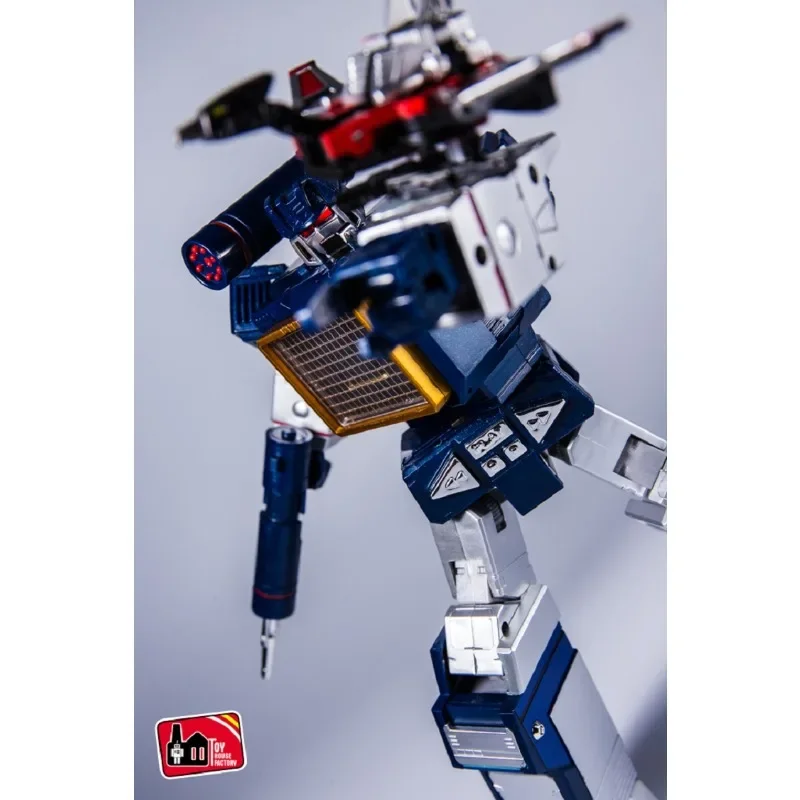 Em estoque tf 01j thfsonic onda laser pássaro ko mp13 & fitas guerreiro figura de ação modelo coleção brinquedo presente