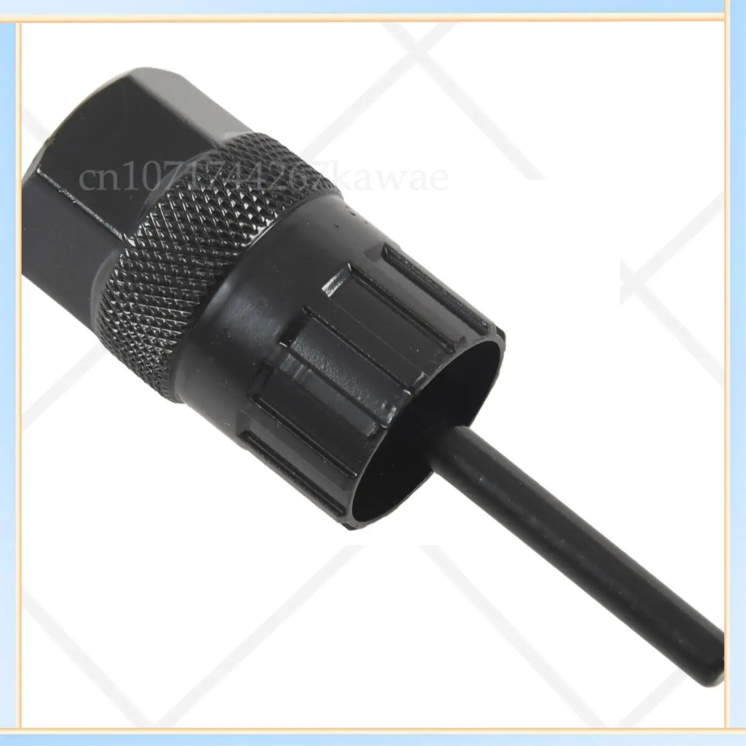 -A16I Strumento per la rimozione della ghiera della cassetta per bicicletta nera con ago per Shimano Sram Sunrace