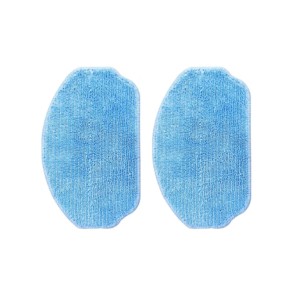 로봇 진공 청소기 액세서리 예비 부품, Midea VCR04W 걸레 천 헝겊 호환, 12 개