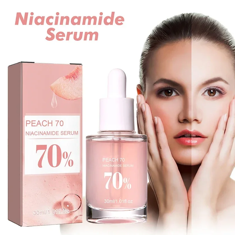 

Anua Peach 70% Niacinamide Serum 30ml Moisturizing Facial Essential Oil Increasing Elasticity Smooth Soften Skin Care