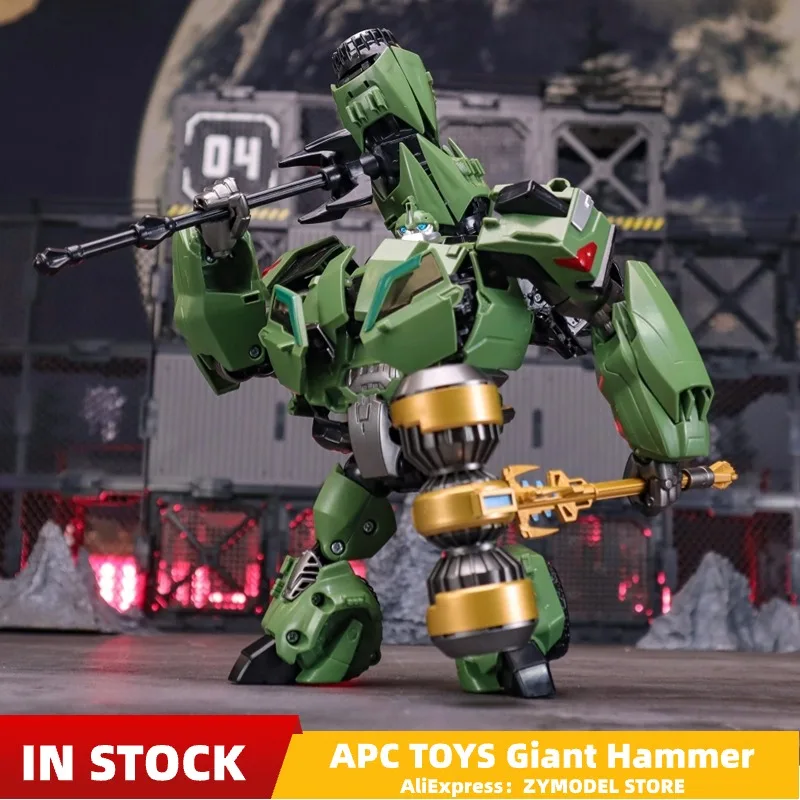 【IN STOCK】Gear Factory APC Toys Giant Hammer TFP Bulkhead Leader's Action Figure 16cm Robot Toys With bonus