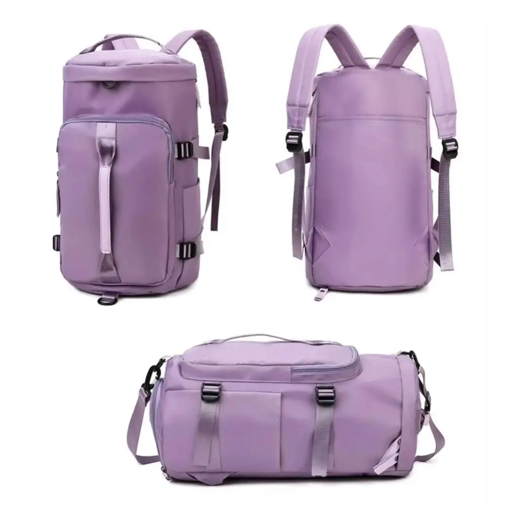 Mochila de viaje impermeable Oxford con bolsillo para zapatos - imagen 2