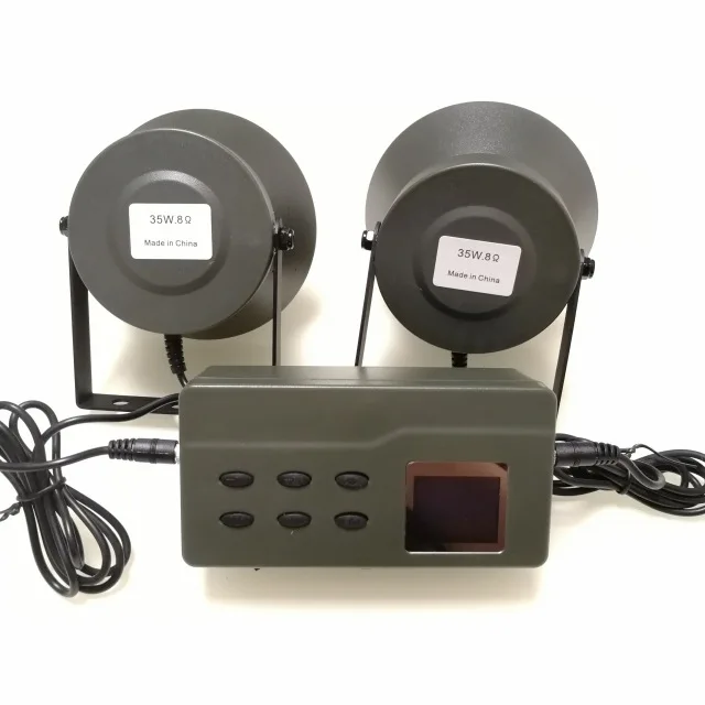 Hunting Bird Callers with Timer & 182 Sounds MP3 Electrical Equipment Made of Durable Plastic for Game Calls