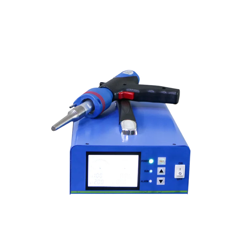 

Auto Plastic Parts Welding Plastic Box 28K1200W Handheld Ultrasonic Plastic Spot Welder New 220V Equipment PVC PPR