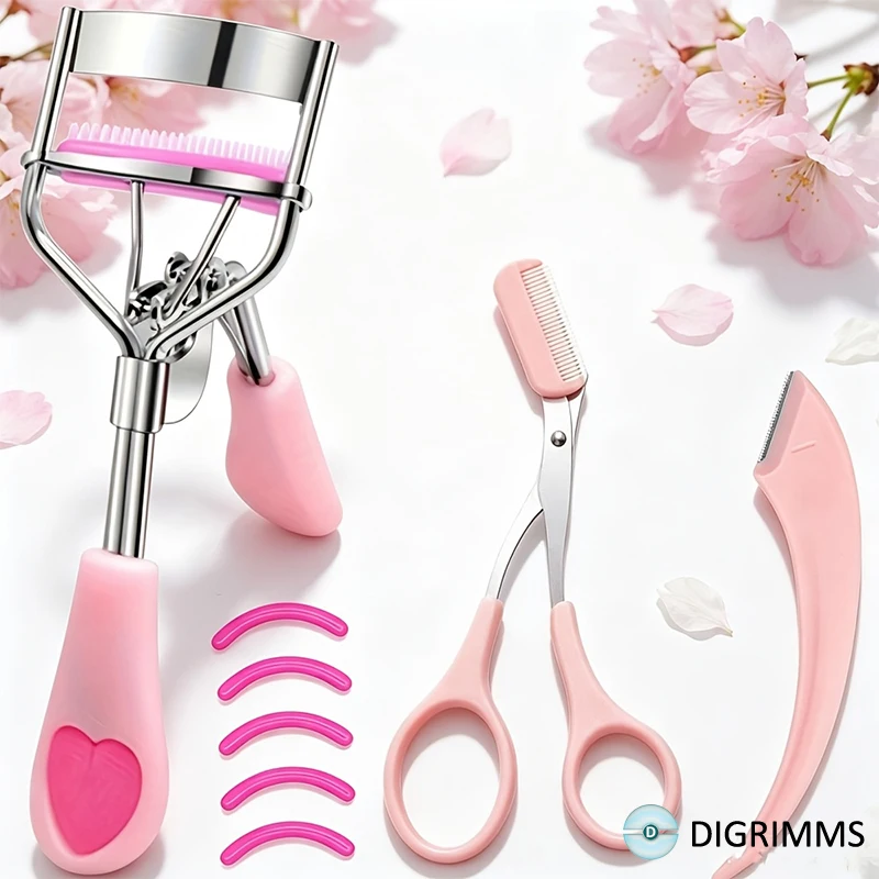 Wimpernzange für Damen, Kosmetik-Make-up-Tools, Wimpernformer, Wimpernlifting-Werkzeug, professionelle Schönheitswerkzeuge für Wimpern, mehrfarbig