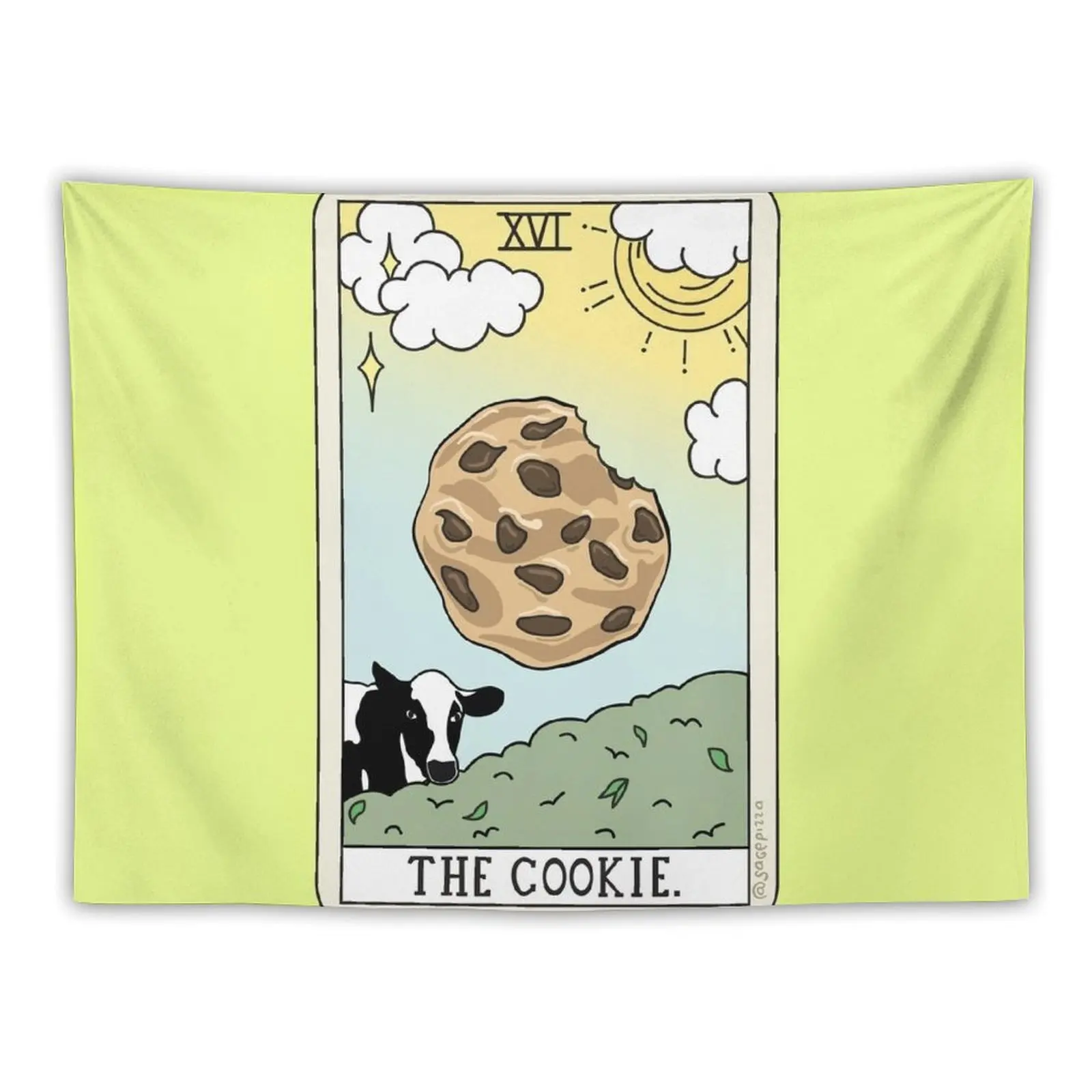 

COOKIE READING Tapestry Aesthetic Decoration Decorative Paintings Tapestry