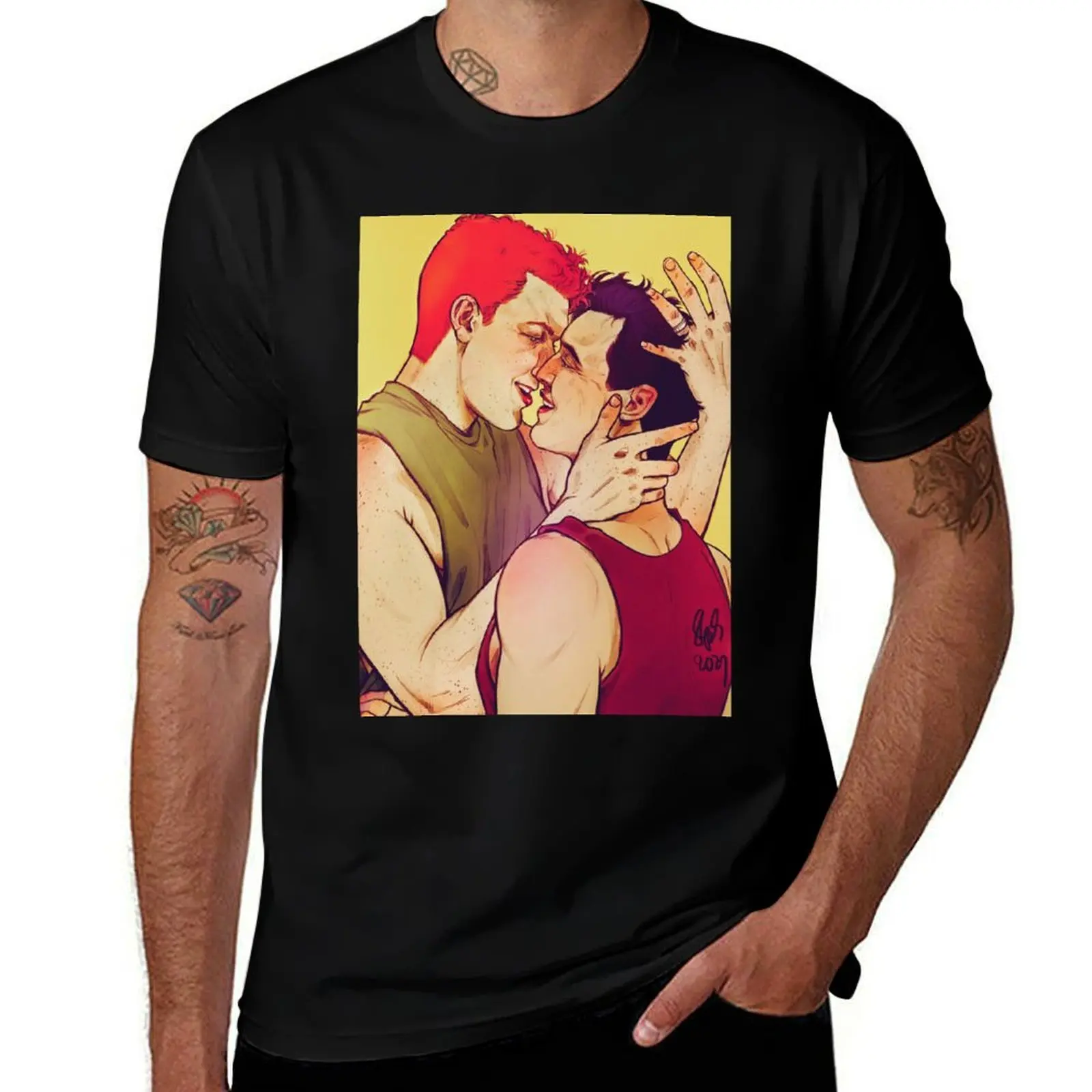 

F * ckin love you. T-Shirt Relaxed Casual Short Sleeve Tee