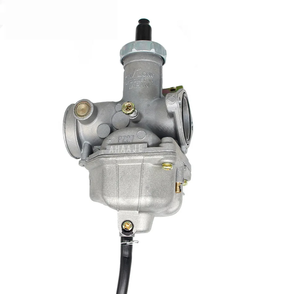 For PZ27 Motorcycle Carburetor Carburador Used For Honda CG125 For 175CC 200cc 250cc Motorcycle Dirt bike