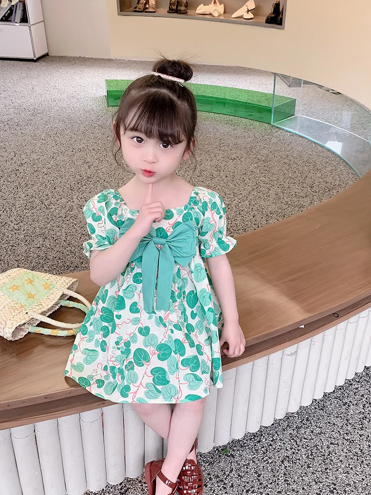 الفتيات لو عقدة الدكتور برينك Sle الصيف وصول جديد للأطفال Faion طفلة النسخة الكورية الدكتور الأزهار Pr...