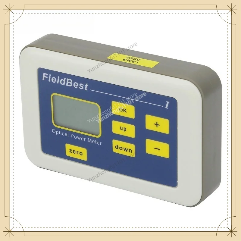 FieldBest Advanced Thermoelectric Laser Power Meter, 1mW‑6W Fast Response Optical Power Tester for Laser Equipment Measurement