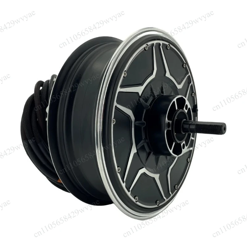 25KW 3.5×12 Inch Racing Hub Motor QS268 For Electric Scooter