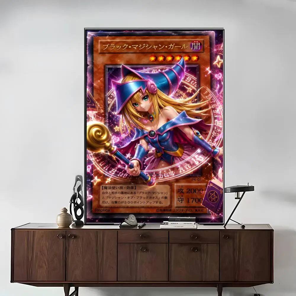 YuGiOh Card Poster Poster Artistic Stylish Wall Art For Home Office Bathroom‌ Decor Living
