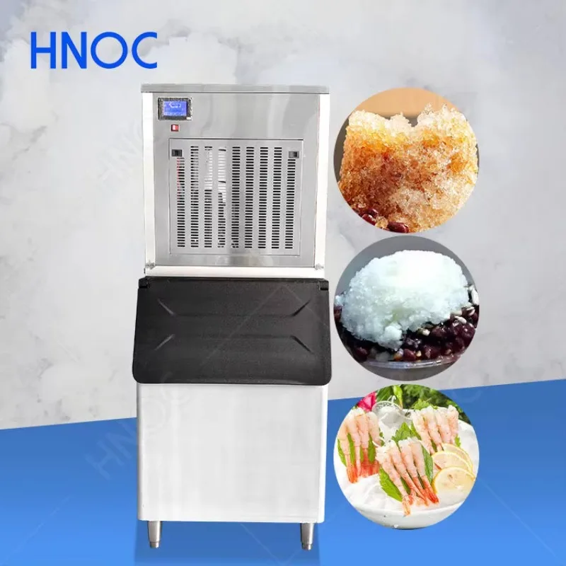 HNOC Commercial Automate 250kg 500kg Per Day Ice Make Machine Ice Snow Maker Machine Price